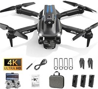 Drones with Camera for Adults 4K, M° Drone with 90
