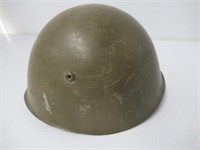 Seller states WWII Italian M33 helmet with liner