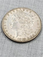 1883-0 Morgan Silver Dollar