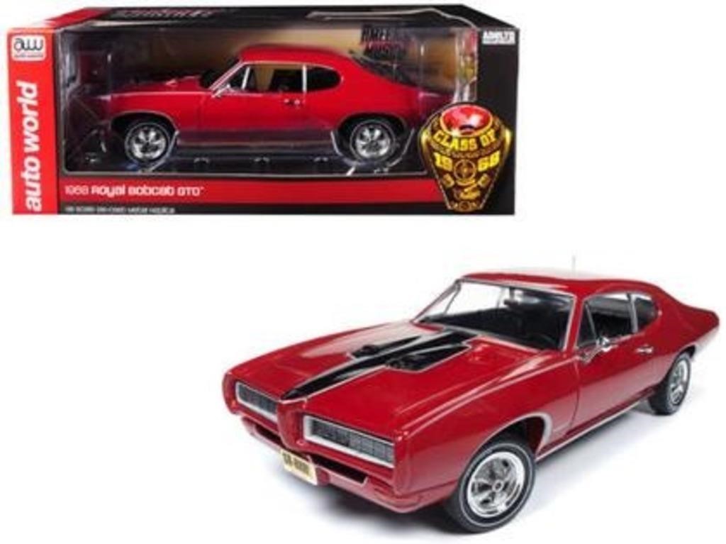 Pontiac Royal Bobcat GTO 1968 - Scale: 1:18