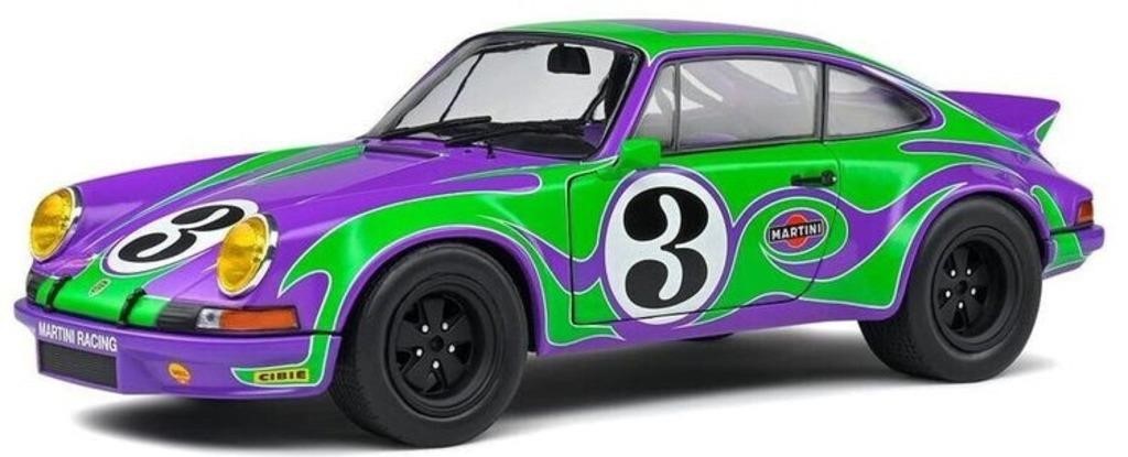 Porsche 911 1973 ""Hippy Tribute""" - Scale: 1:18