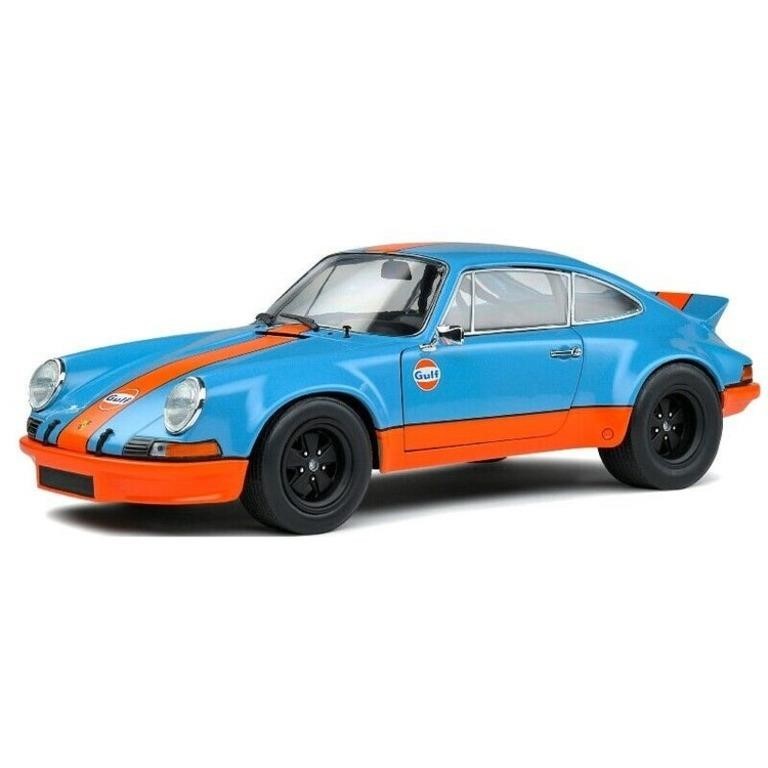 PORSCHE 911 RSR 1973 ""GULF""" - Scale: 1:18