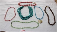 Costume & Stone Beads Jewelry