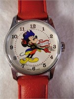 1976 Mickey Mouse "Bicentennial Model" Watch