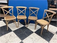 * Set Of 4 Chairs