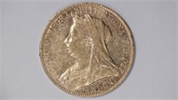 1901 English Gold Sovereign (Veiled Head)