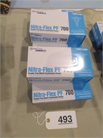 5 Boxes of Nitrile Examination Gloves