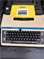 Vintage electric typewriter