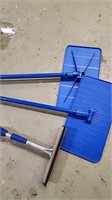 Bona Mop & Window Squeegee lot