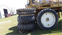 4-Floater tires Firestone 23.1-26 tubeless