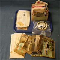 View-Master Reels & Post Cards