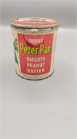 Vintage peanut butter tin