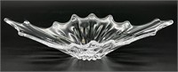 Cofrac Art Verrier French Crystal Bowl