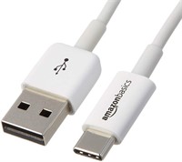 Basics USB-C to USB-A 2.0 Fast Charger Cable, 480