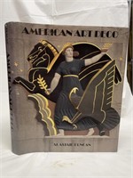 1988 American Art Deco coffee tackle book