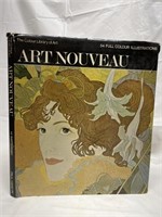 1971 Art Nouveau Colour library of art