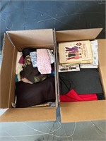 2 Boxes FULL of New Material & Patterns