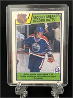 Wayne Gretzky OPC 1983-84 Hockey Card