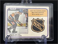 Wayne Gretzky OPC 1980-81 Hockey Card