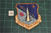 Officer Training School 1960s Military Patch