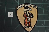 3526th Student Sq
 Military Patch 1960s