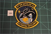 70th Air Refueling Sq 1980s Military Patch