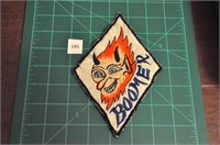 Boomer 3526th Pilot Training Squadron 1960s Patch