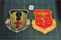 507th USAF Hospital & 803d Medical Group Military