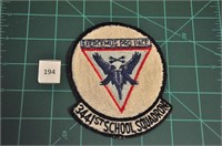 3441st School Squadron 1970s Military Patch