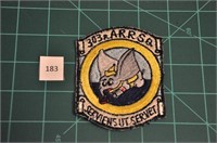303 ARRSQ SERVIENS UT SERVET Military Patch 1980s