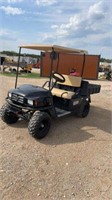 EZ-GO Gas Golf Cart w/Bed