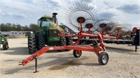 Kuhn Speedrake SR 112 Pull Type Hay Rake