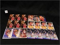Chicago Bulls Select Cards; (20);
