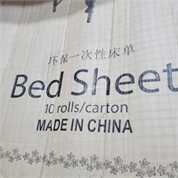 30 rolls of Disposable Medical Bed sheets,