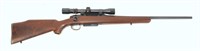 Remington Model 788 6mm REM bolt action rifle,