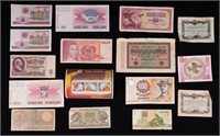 Yugoslavia, Reichmark, Italian & More Currency