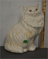 Ceramic Persian Cat - info