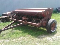 Offsite International Seed Drill