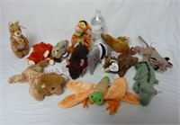 Ty Beanie Babies ~ Lot of 12 ~ Includes Tigger