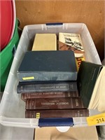 LARGE LOT OF BOOKS