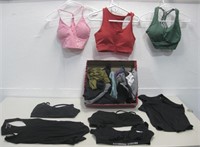 Assorted Sports Bras Assorted Sizes