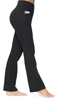 (new)Size:L, ALONG FIT Flared Leggings-for-Women