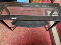 Black Sofa Table