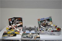 (4) Star Wars LEGOs