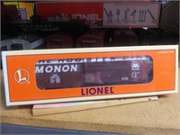 Lionel O Gauge Monon 6464-197 Boxcar - MINT NIB