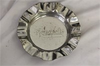 A Vintage Metal Ashtray