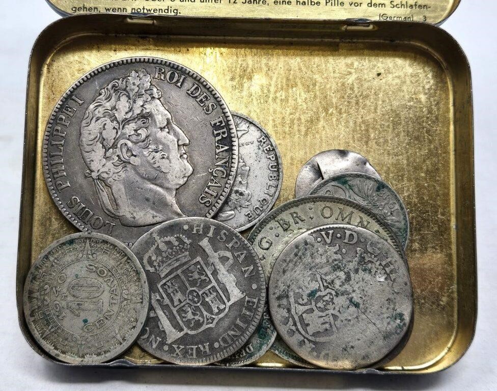 June 20 Coin Auction