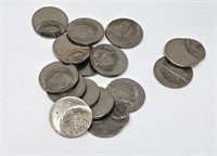 15 Off-Center Jefferson Nickels