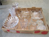 Crystal Compote, Berry Bowls, Misc