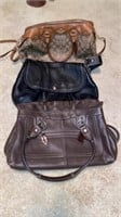 (3) COACH Purses in like new condition